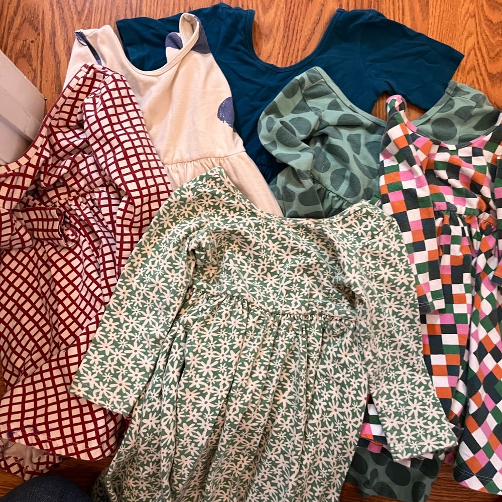 6 well loved Alice and Ames dresses. All size 4t